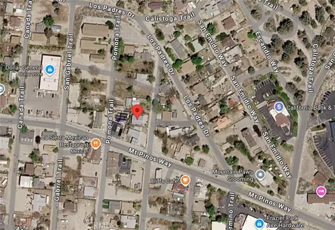 308 Fresno Trl, Frazier Park, CA 93225