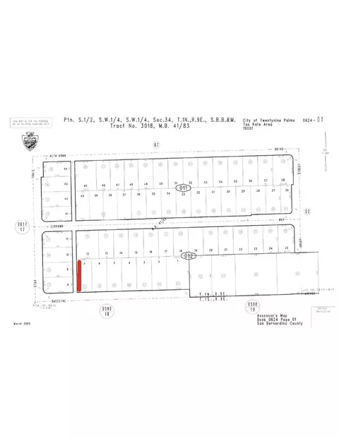 0 Baseline Ave, Twentynine Palms, CA 92277