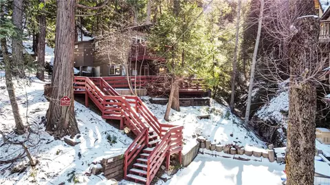 Exterior - 24719 Valle, Crestline, CA 92325 photo 1 of 6