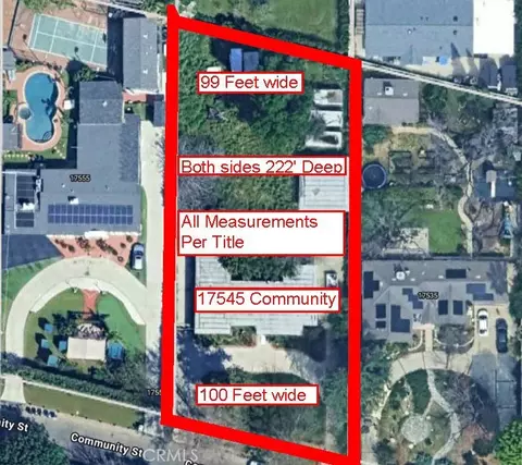 17545 Community St, Northridge, CA 91325