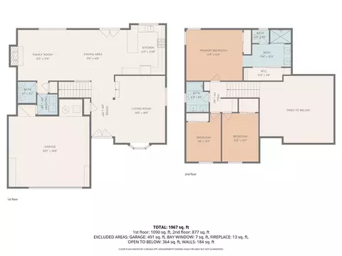 Floorplan - 9046 Culpepper St, Rancho Cucamonga, CA 91730 photo 3 of 3