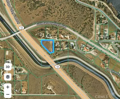 0 Barrel Springs Lago Lindo, Palmdale, CA 93550