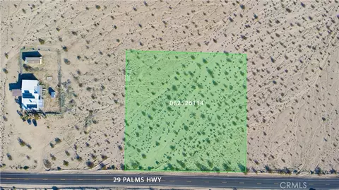 0 29 Palms Hwy #LOT 14, Twentynine Palms, CA 92277