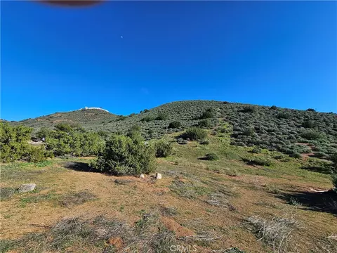 0 Escondido Cyn, Agua Dulce, CA 91350