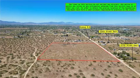 0 Corner Of Avenue R-8 And 116th Street East E, Littlerock, CA 93543 photo 6