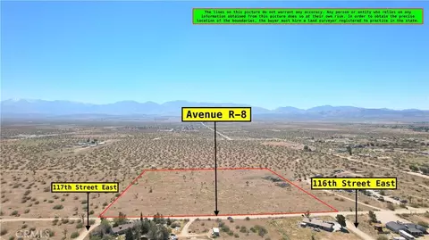 0 Corner Of Avenue R-8 And 116th Street East E, Littlerock, CA 93543 photo 10
