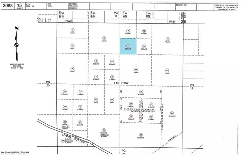 0 187th Avenue W10, Llano, CA 93591