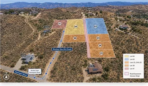 0 Davenportwoolsey Way, Agua Dulce, CA 91390