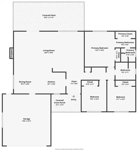 Floorplan - 3113 Pendleton Ct, Bakersfield, CA 93309 photo 1 of 1
