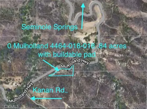 0 Mulholland Hwy Apn 4464-018-018, Agoura, CA 91301