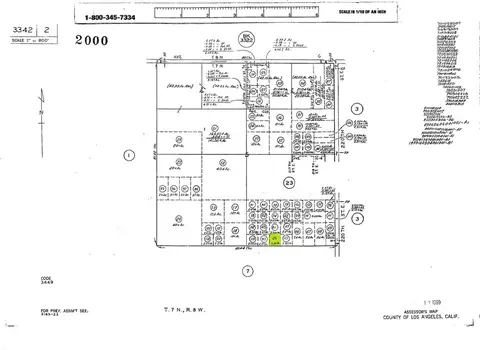 0 216th East Avenue H, Hi Vista, CA 93535