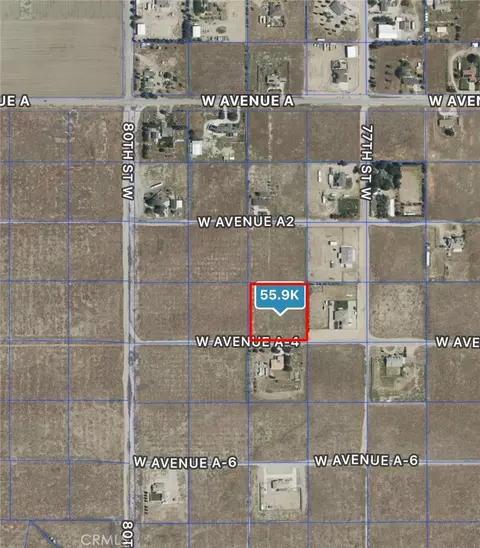 0 Ave A4 Vic 78 Stw, Lancaster, CA 93536