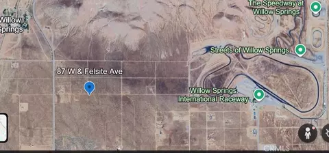0 Cor 87th St W Felsite Ave, Rosamond, CA 93560