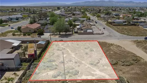 0 Medio St Near Great Circle Dr, California City, CA 93505
