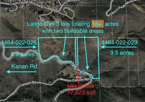 0 Latigo Cyn Apn 4464-022-026, Malibu, CA 90265