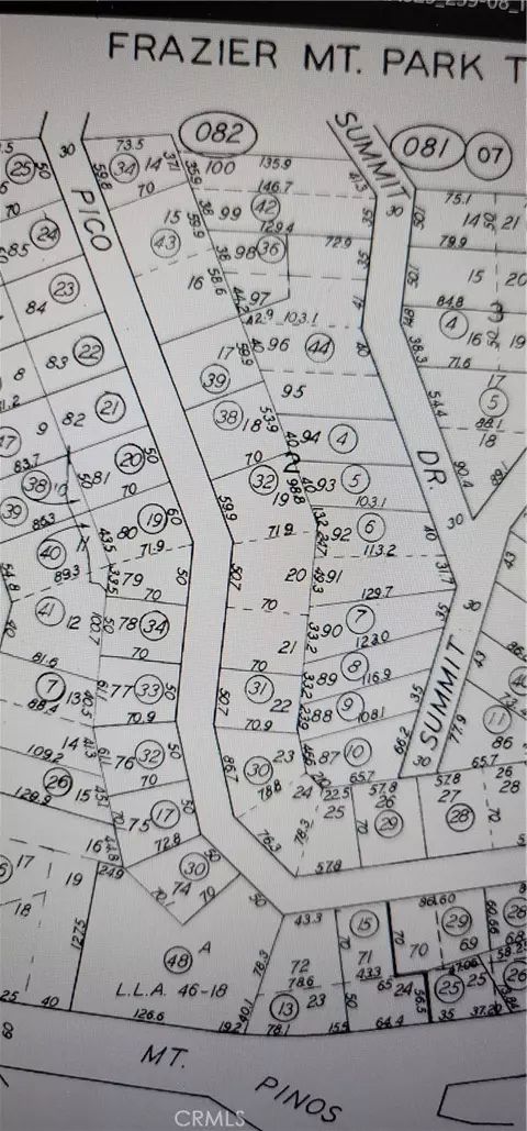 0 Pico Tr, Frazier Park, CA 93225