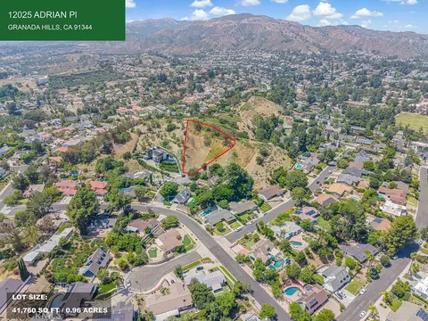 12025 Adrian Pl, Granada Hills, CA 91344
