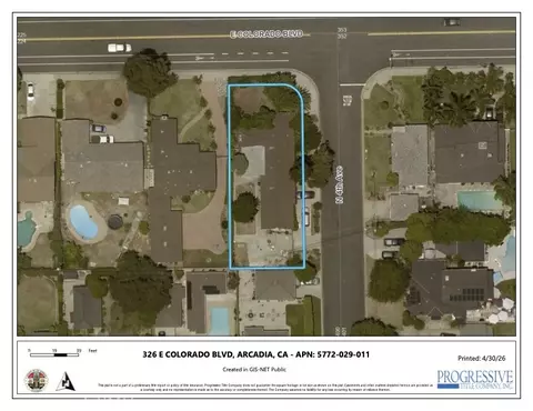 View/Area - 326 E Colorado, Arcadia, CA 91006 photo 1 of 1