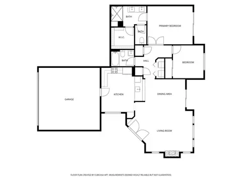 Floorplan - 272 Fieldstone Way #A, Simi Valley, CA 93065 photo 1 of 1