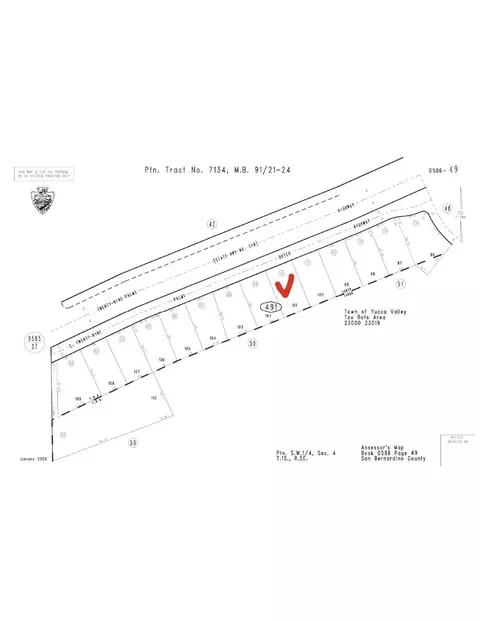 29 Palms, Yucca Valley, CA 92284