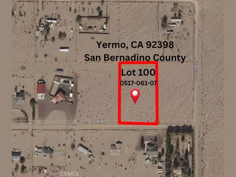 0 Corral St, Yermo, CA 92398
