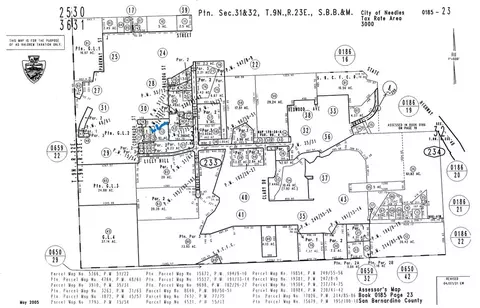 0 El Monte St, Needles, CA 92363