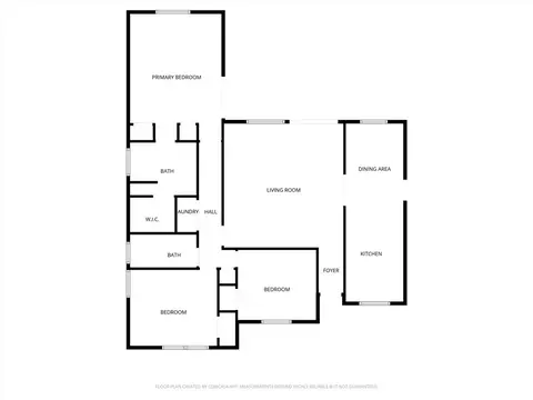 Floorplan - 6830 Bothwell Rd, Reseda, CA 91335 photo 1 of 1