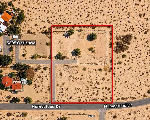5605 Homestead, Twentynine Palms, CA 92277