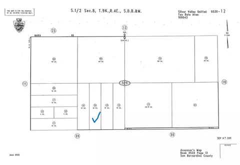 0 Valley Center Rd, Newberry Springs, CA 92365