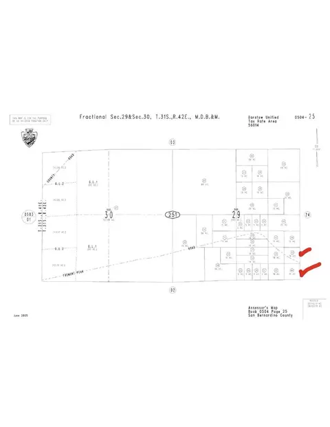 0 Fremont Peck Rd, Hinkley, CA 92347
