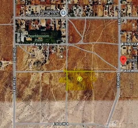0 Cor Drt 125 Ste D Ave W, Pearblossom, CA 93550