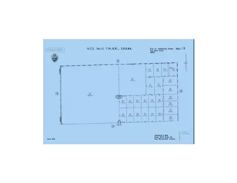 0 Amboy, Twentynine Palms, CA 92277