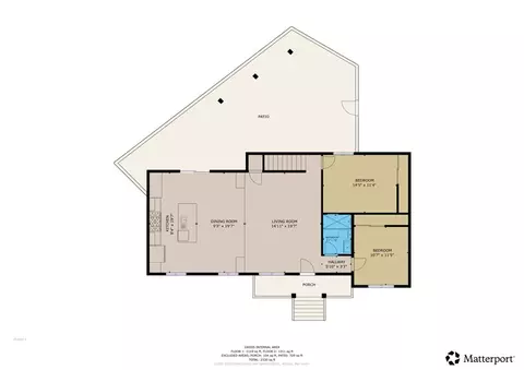 Floorplan - 400 Hay St, Montebello, CA 90640 photo 2 of 3