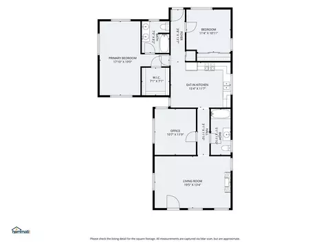 Floorplan - 10311 Marcus, Tujunga, CA 91042 photo 1 of 1