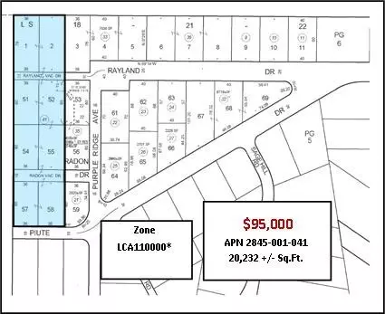 0 Rayland Or Piute Dr, Kagel Canyon, CA 91342