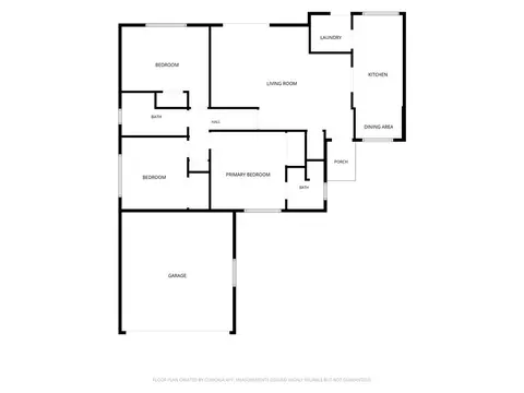 Floorplan - 6923 Comanche Ave, Winnetka, CA 91306 photo 1 of 1