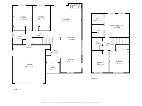 Floorplan - 19722 Tajauta, Carson, CA 90746 photo 3 of 3