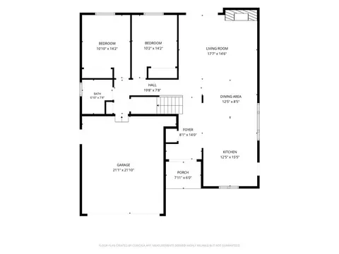 Floorplan - 19722 Tajauta, Carson, CA 90746 photo 1 of 3