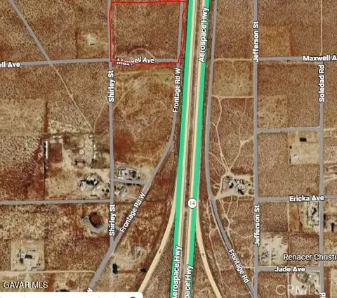 0 Frontage Rd, Rosamond, CA 93560