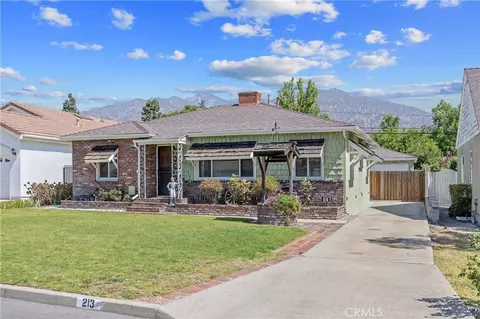Exterior - 213 E Floral Ave, Arcadia, CA 91006 photo 6 of 6