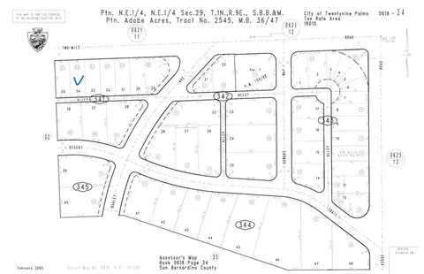 0 2 Mile Rd, Twentynine Palms, CA 92277