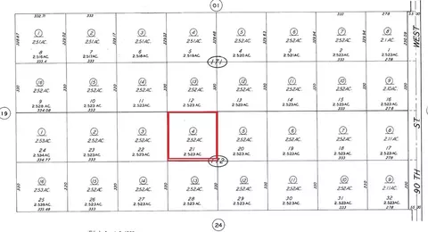0 Charan Ave And 95th St W, Rosamond, CA 93560