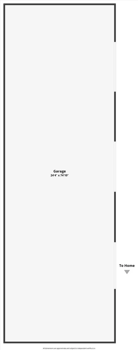 Floorplan - 10906 Dee Dee Ave, Bakersfield, CA 93312 photo 3 of 3