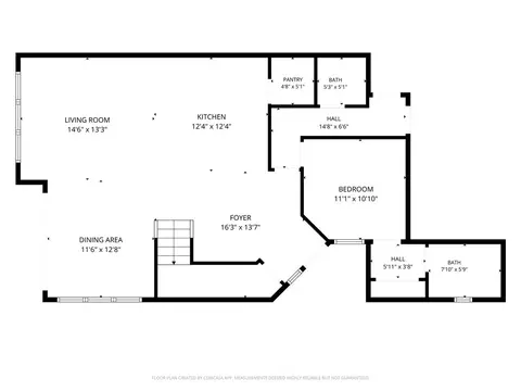 Floorplan - 84675 Lago Breeza Dr, Indio, CA 92203 photo 2 of 3