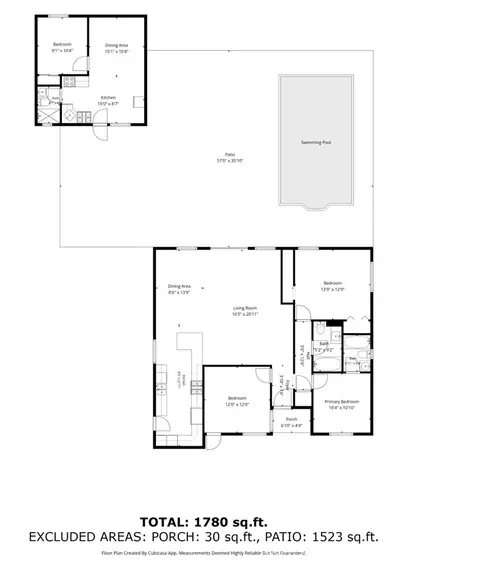 Floorplan - 20355 Mobile, Winnetka, CA 91306 photo 2 of 2