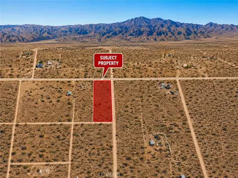 0 Reagan Rdlawrence Ave, Joshua Tree, CA 92252