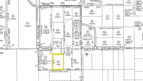 View/Area - 29935 Maypath Rd, Juniper Hills, CA 93543 photo 5 of 7
