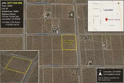 0 Avenue C-8, Lancaster, CA 93536