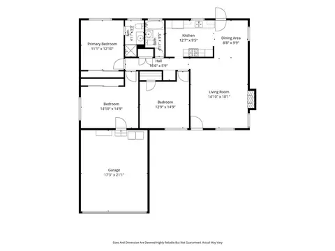 Floorplan - 22707 Ronan Ave, Carson, CA 90745 photo 1 of 2