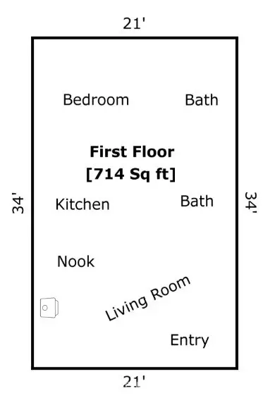 Floorplan - 38960 12th St E, Palmdale, CA 93550 photo 1 of 1